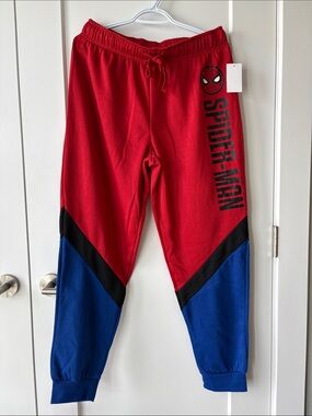 Marvel Red, Blue & Black Spider-Man Joggers